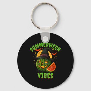 Strand Watermeloen Zomer Vibes Witch Halloween Sleutelhanger