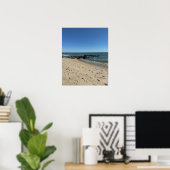 Strand waterscape poster (Thuiskantoor)