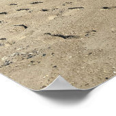 Strand waterscape poster (Hoek)