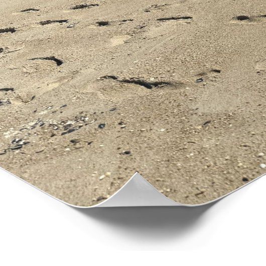 Strand waterscape poster (Hoek)