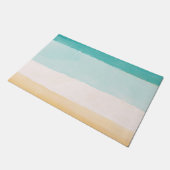 Strand Waterverf Deurmat (Schuin)