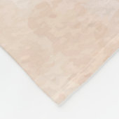 Strand Waterverf Fleece Deken (Hoek)