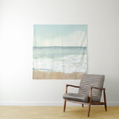 Strand Waterverf Wandkleed (In situ)