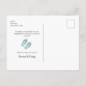 Strand We hebben Briefkaart verplaatst (Achterkant)