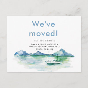 Strand We hebben Briefkaart verplaatst