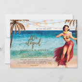 strand we hebben de knoop vastgebonden die we op u kaart (Voorkant)