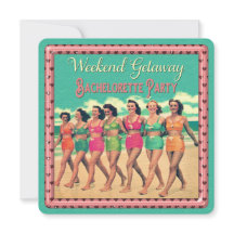  strand Weekend Getaway Bachelorette Party