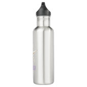 Strand Witte Zeester Waterfles (Rechts)