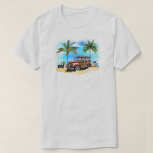 Strand Woody Wagon T-shirt