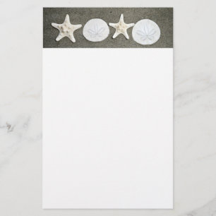 Strand X's en O's Briefpapier
