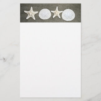 Strand X's en O's Briefpapier