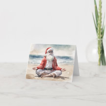 Strand Yoga Ontspannen Zen Santa