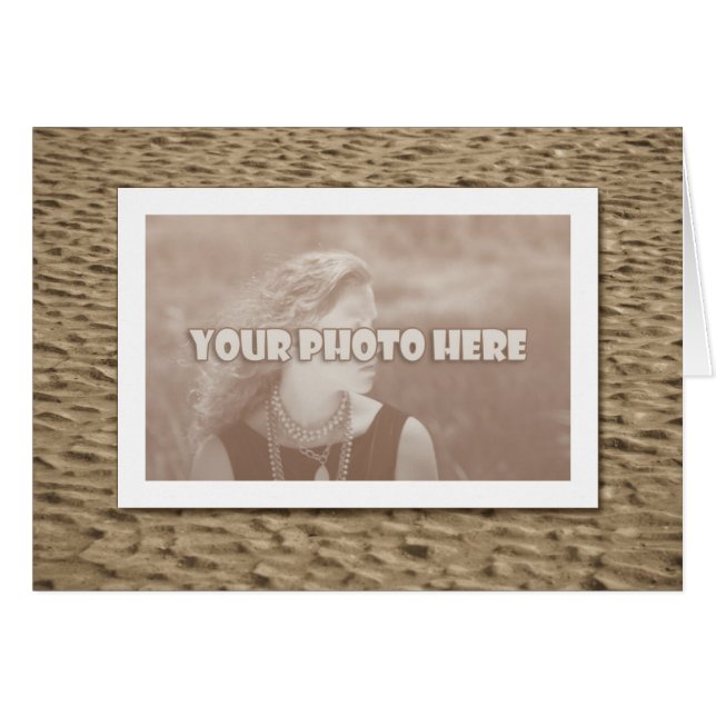 strand zand (Voorkant Horizontaal)