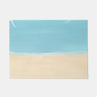 Strand Zand Aqua Deurmat