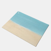 Strand Zand Aqua Deurmat (Schuin)