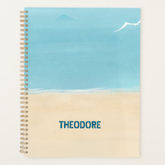 Strand Zand Aqua Planner