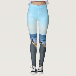 Strand Zand Duin OBX Yoga Broek Leggings