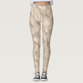 strand zand leggings (Voorkant)