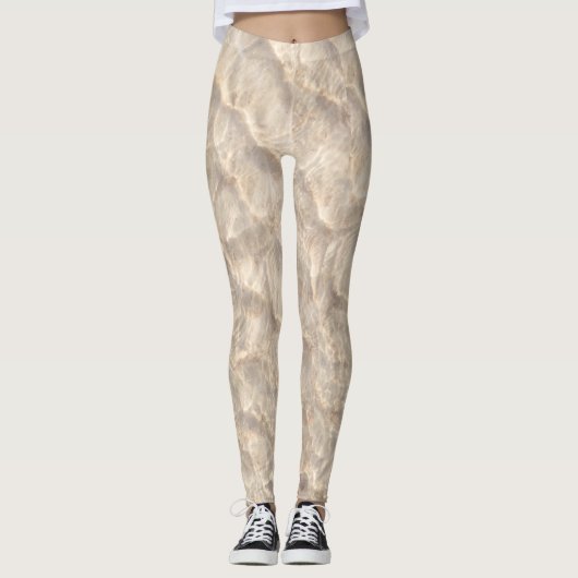 strand zand leggings (Voorkant)