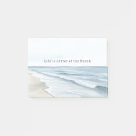 Strand Zand Oceaan Post-it® Notes
