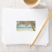 Strand, Zand, Palmen Etiket (Insitu)