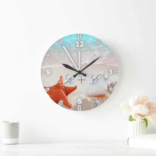 Strand,Zand,Schelpen Grote Klok (Huis)