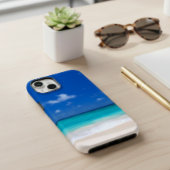 Strand Zand Surf Oceaan Zee Nautilius Case-Mate iPhone Case