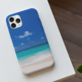 Strand Zand Surf Oceaan Zee Nautilius Case-Mate iPhone Case