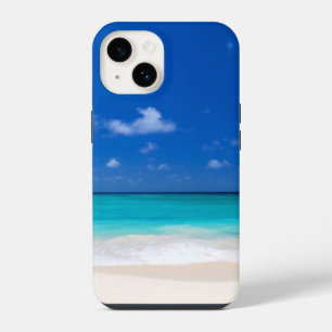 Strand Zand Surf Oceaan Zee Nautisch iPhone 14 Hoesje