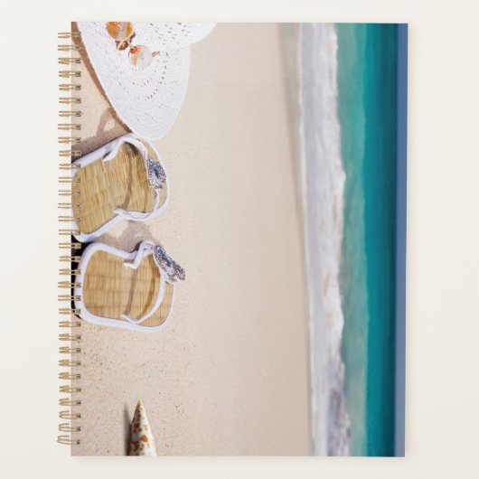 Strand, Zand, Zee Planner (Voorkant)