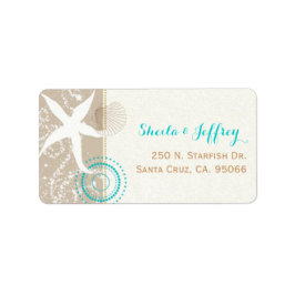 Strand Zand Zeester Strand Bruiloft Etiket