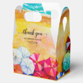 Strand Zandgolven Dank je Bedankdoosjes (Geopend)