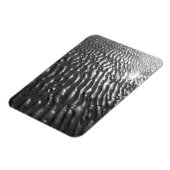Strand zandribbels magneet (Linkerzijde)