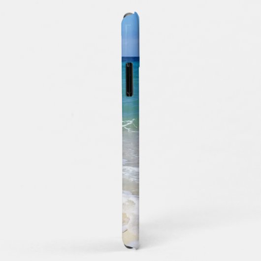 Strand Zee Golven Over Seashells Fotografie Case-Mate iPhone Case (Achterkant/rechts)