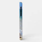 Strand Zee Golven Over Seashells Fotografie Case-Mate iPhone Case (Achterkant/links)