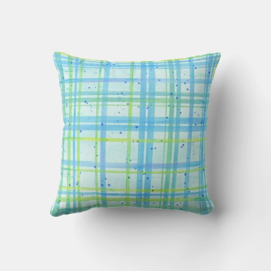 Strand Zee Kust Rode Octopus Zeepaardje Zeesterren Kussen (Achterkant)