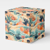 Strand Zee leven Bedankdoosjes (Voorkant Zijde)