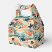 Strand Zee leven Bedankdoosjes (Achterkant)