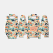 Strand Zee leven Bedankdoosjes (Uitgevouwen)