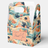 Strand Zee leven Bedankdoosjes (Geopend)