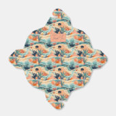 Strand Zee leven Bedankdoosjes (Uitgevouwen)