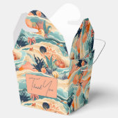 Strand Zee leven Bedankdoosjes (Geopend)