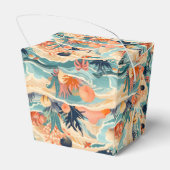 Strand Zee leven Bedankdoosjes (Achterkant)