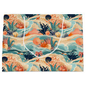 Strand Zee leven Groot Cadeauzakje (Voorkant)