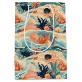 Strand Zee leven Medium Cadeauzakje (Voorkant)