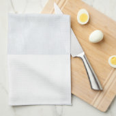 Strand Zee Ocean White Blue Theedoek (Quarter Fold)