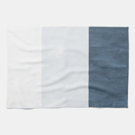 Strand Zee Ocean White Blue Theedoek