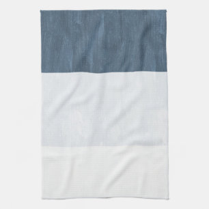 Strand Zee Ocean White Blue Theedoek