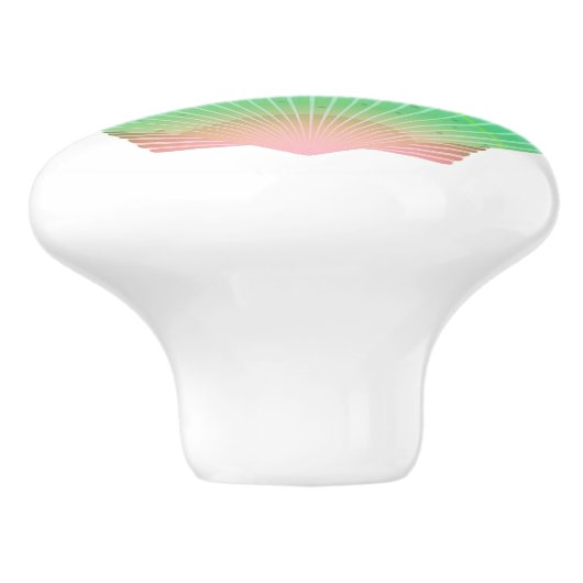 Strand Zee Shell Lade Knobs Keramische Knop (Zijkant)