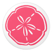 Strand Zee Shell Ladeknoppen - SRF Keramische Knop (Voorkant)